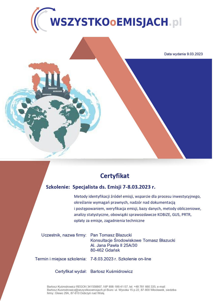 certyfikat Specjalista ds Emisji 12 Tomasz Błazucki_page-0001